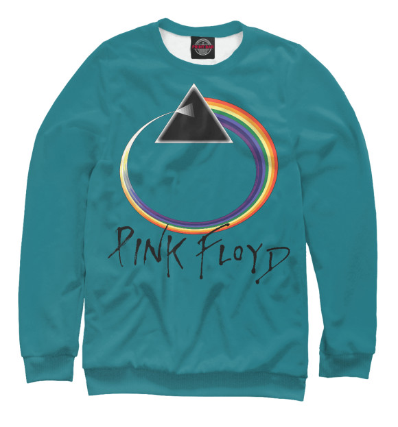 Свитшот Pink Floyd для девочек 