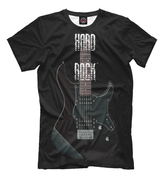 Футболка Hard Rock гитара для мальчиков 