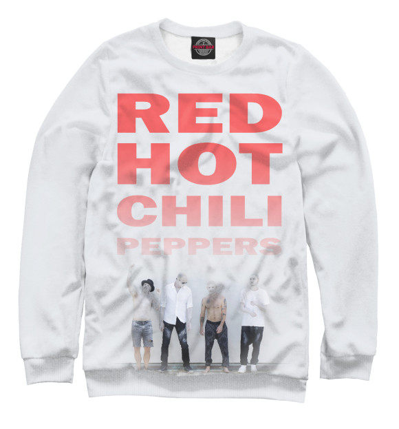 Свитшот Red Hot Chili Peppers для девочек 