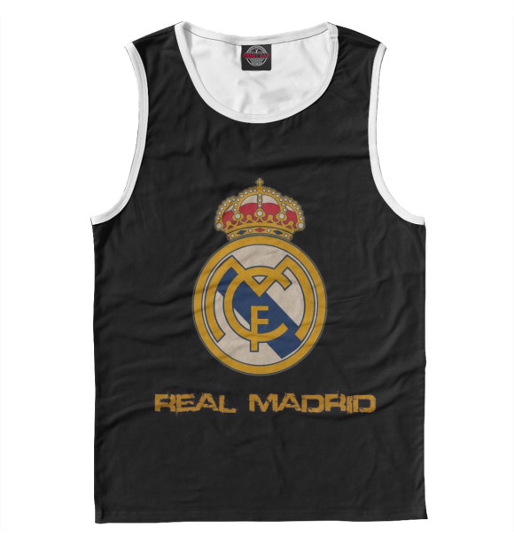 Майка FC Real Madrid для мальчиков 