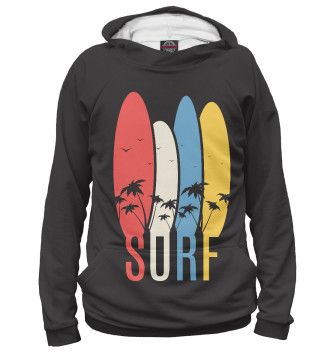 Худи для девочек SURF