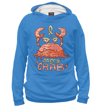 Мужское Худи Hungry crab