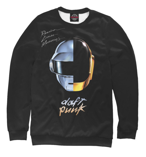 Свитшот Daft Punk для мальчиков 