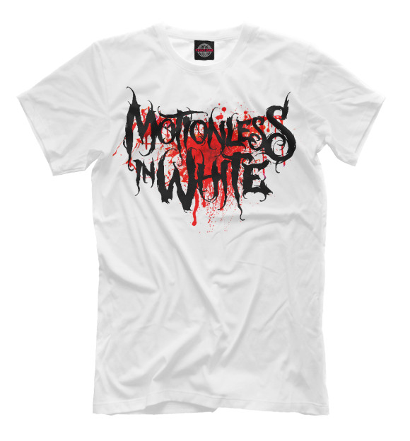 Футболка Motionless In White Blood Logo для мальчиков 