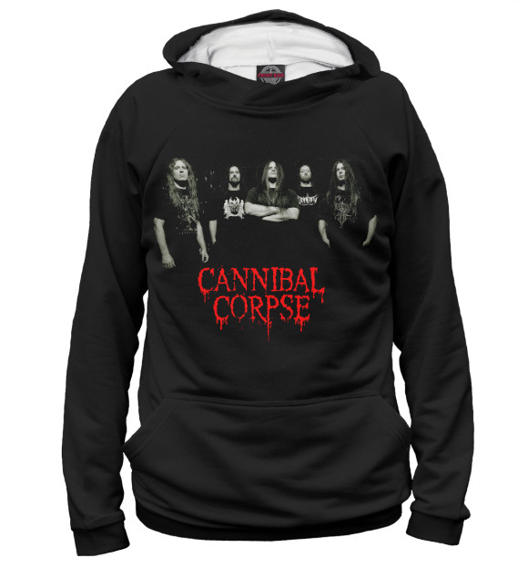 Худи Cannibal Corpse для девочек 