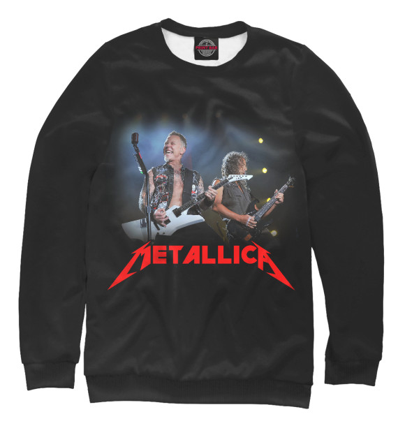 Свитшот Metallica для мальчиков 
