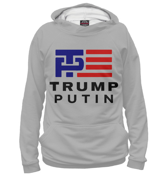 Худи Trump - Putin для мальчиков 