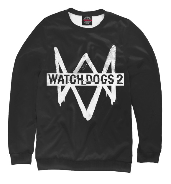 Свитшот Watch Dogs 2 для девочек 