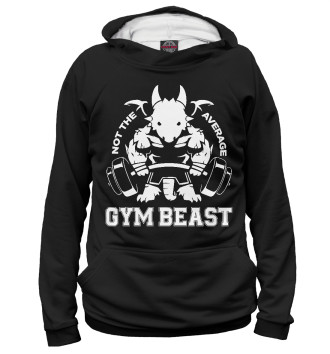 Худи для девочек Gym Beast