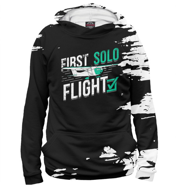 Худи First Solo Flight Pilot для девочек 