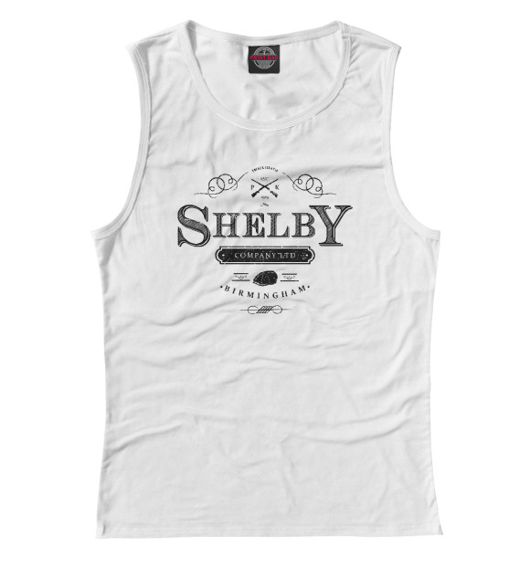 Майка Shelby Company Limited для девочек 