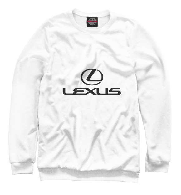 Свитшот Lexus для девочек 