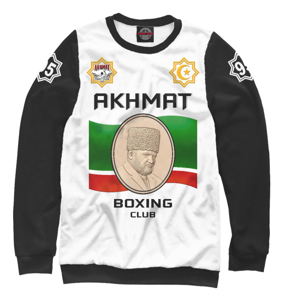 Свитшот Akhmat Boxing Club для девочек 