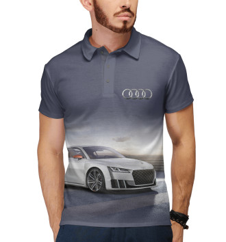Мужское Поло Audi