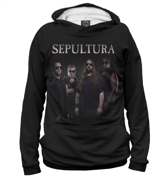 Худи Sepultura для мальчиков 
