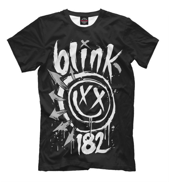 Футболка Blink-182 для мальчиков 