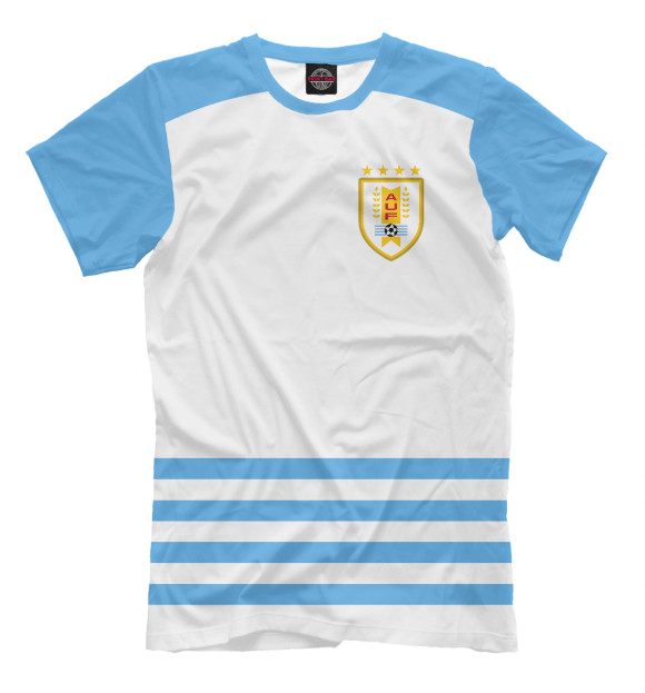 Футболка Уругвай для мальчиков 