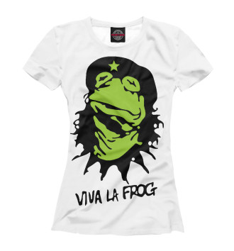 Футболка Viva la Frog