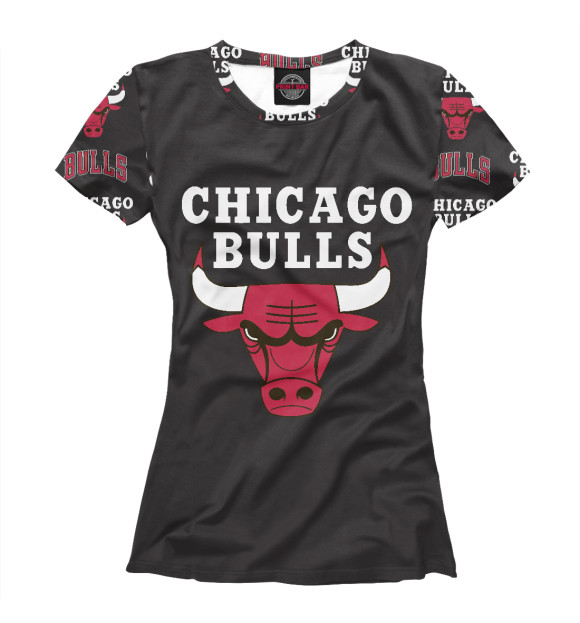 Футболка Chicago bulls для девочек 