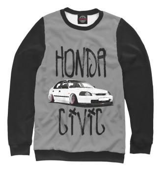 Женский Свитшот Honda Civic