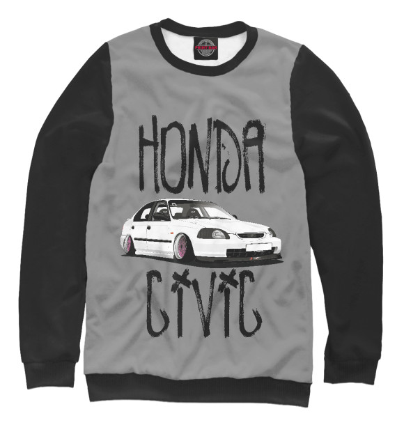 Свитшот Honda Civic для девочек 