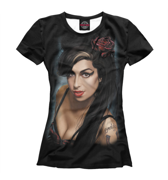 Футболка Amy Winehouse для девочек 