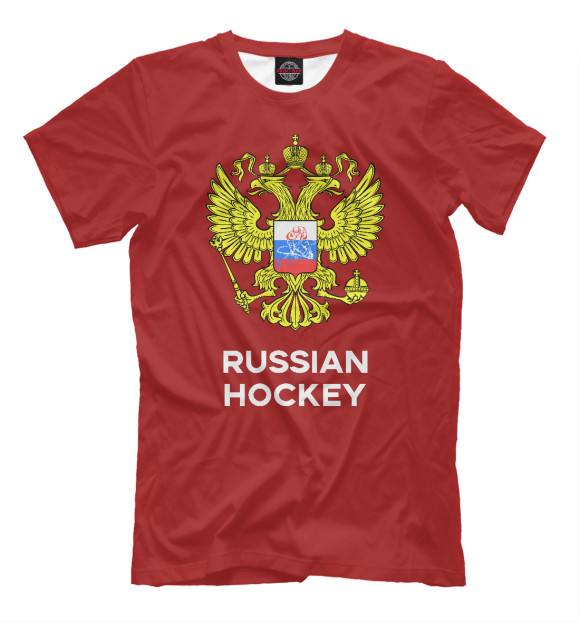 Футболка Russian Hockey для мальчиков 