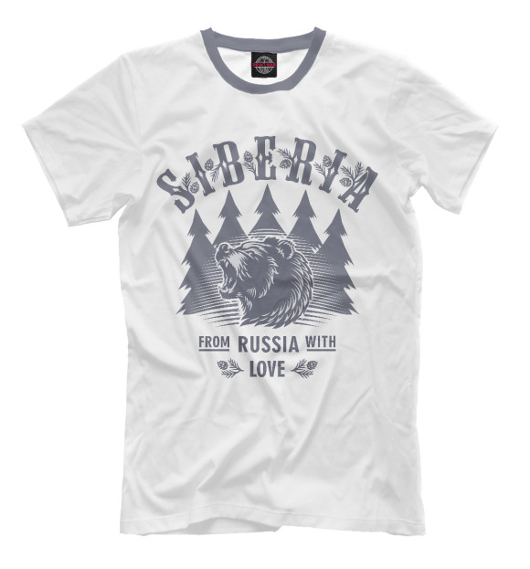 Футболка Русский Медведь для мальчиков 