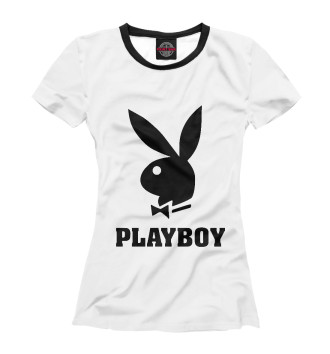 Женская Футболка Playboy