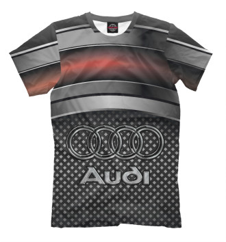 Футболка для мальчиков Audi Metal