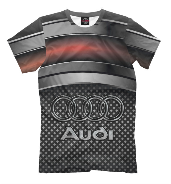Футболка Audi Metal для мальчиков 