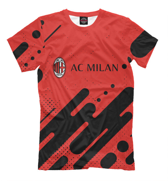 Футболка AC Milan / Милан для мальчиков 