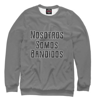 Свитшот для девочек Nosotros Somos Bandidos
