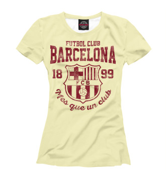 Футболка для девочек Барселона