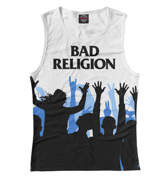 Майка Bad Religion для девочек 