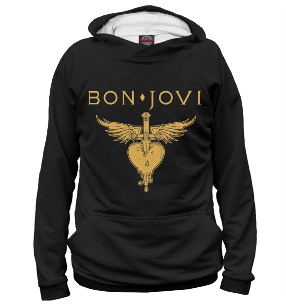Худи Bon Jovi для девочек 