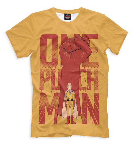 Футболка One-Punch Man для мальчиков 