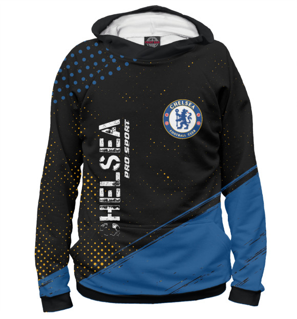 Худи Челси | Chelsea Pro Sport для девочек 