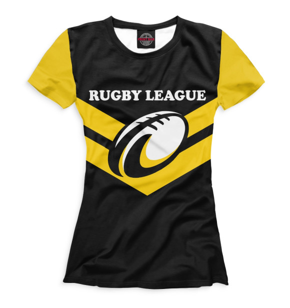 Футболка Rugby League для девочек 