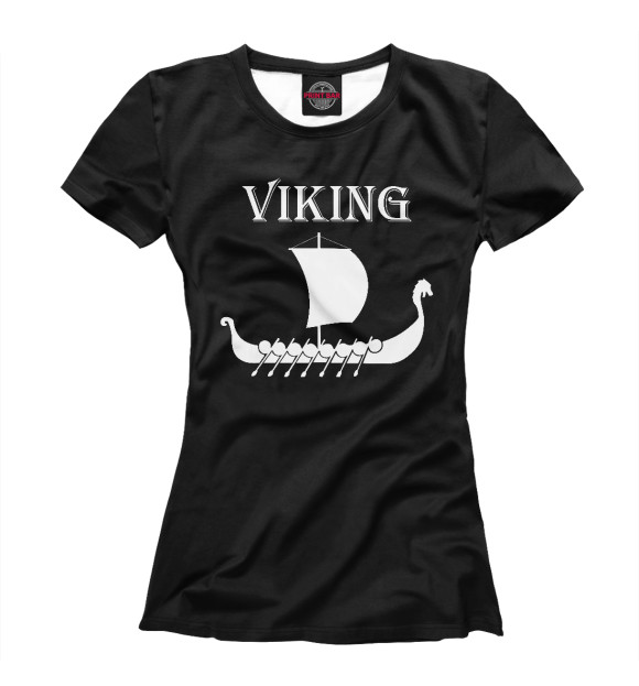 Футболка Viking для девочек 