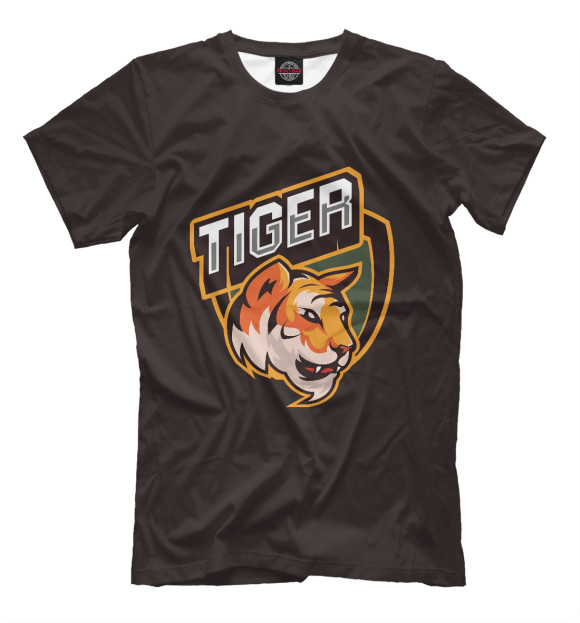 Футболка Тигр | Tiger для мальчиков 
