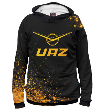 Худи для мальчиков UAZ Gold Gradient
