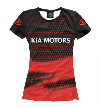 Футболка для девочек Kia Motors - Краска