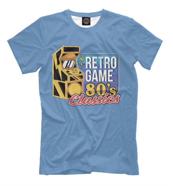 Футболка Retro game 80's classics для мальчиков 