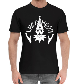 Мужская Хлопковая футболка Lacrimosa
