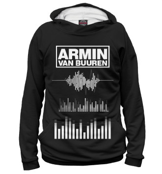 Худи для мальчиков Armin van Buuren эквалайзер