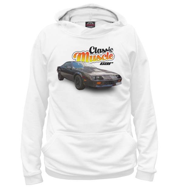 Худи Classic muscle car chevrolet camaro для мальчиков 