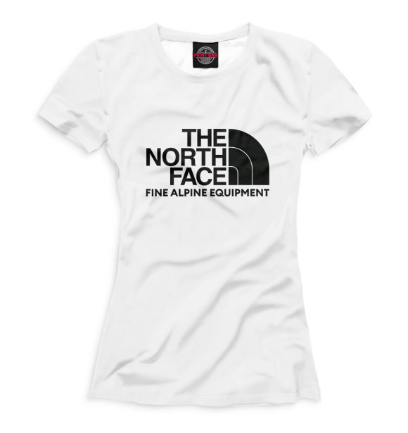 Футболка The North Face для девочек 