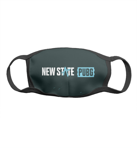 Маска PUBG New State - Brush для мальчиков 