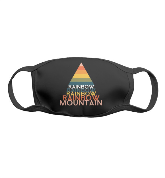 Мужская Маска Rainbow mountain